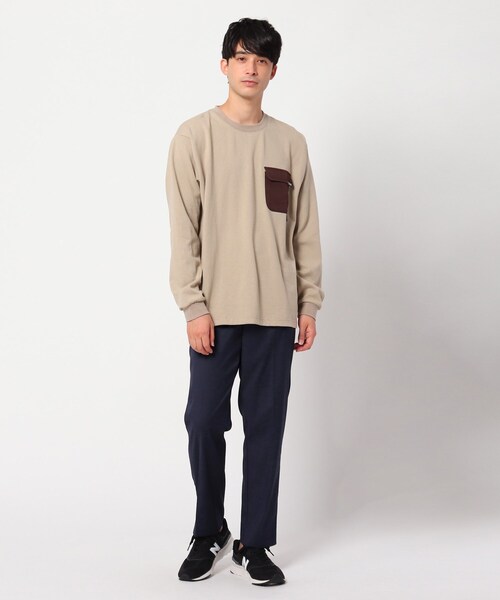 THE SHOP TK （ザ ショップ ティーケー ）の「◆【DELEGANT】YOURS FIT スラックス/3LサイズWEB限定（その他パンツ・メンズ・ダークブラウン系1/チャコールグレー/ネイビー系7/ネイビー・01/03/04/05/02）」の17枚目の写真