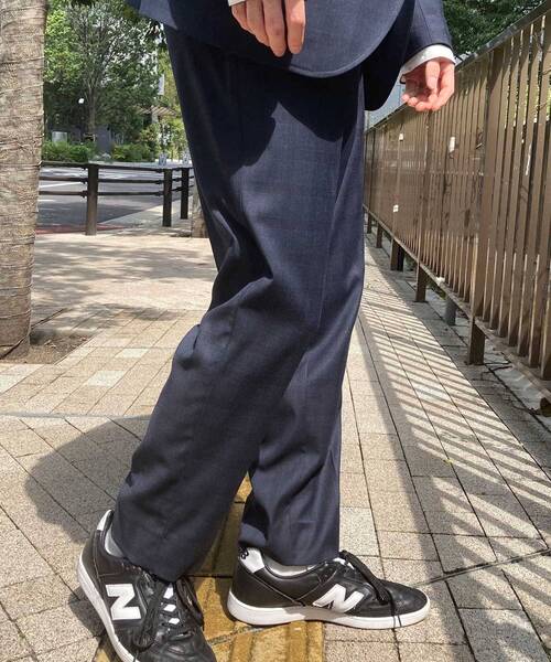 THE SHOP TK （ザ ショップ ティーケー ）の「◆【DELEGANT】YOURS FIT スラックス/3LサイズWEB限定（その他パンツ・メンズ・ダークブラウン系1/チャコールグレー/ネイビー系7/ネイビー・01/03/04/05/02）」の20枚目の写真