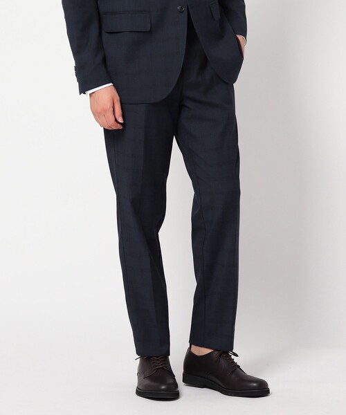 THE SHOP TK （ザ ショップ ティーケー ）の「◆【DELEGANT】YOURS FIT スラックス/3LサイズWEB限定（その他パンツ・メンズ・ダークブラウン系1/チャコールグレー/ネイビー系7/ネイビー・01/03/04/05/02）」の18枚目の写真