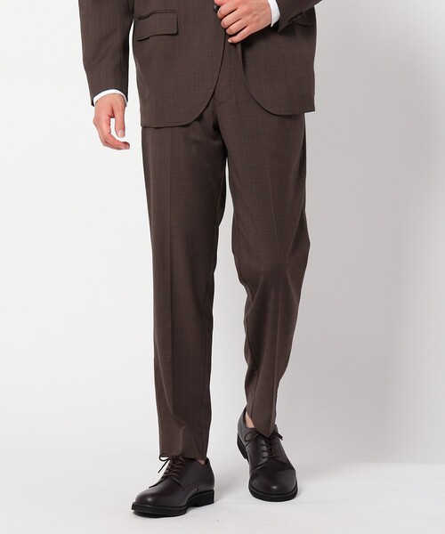 THE SHOP TK （ザ ショップ ティーケー ）の「◆【DELEGANT】YOURS FIT スラックス/3LサイズWEB限定（その他パンツ・メンズ・ダークブラウン系1/チャコールグレー/ネイビー系7/ネイビー・01/03/04/05/02）」の13枚目の写真