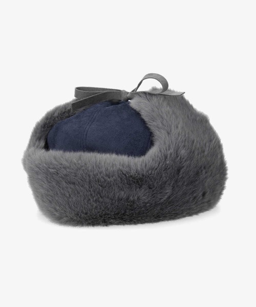 kaorinomori（カオリノモリ）の「カオリノモリ　ポカロパイロット（キャップ・レディース・ホワイト/ネイビー/ベージュ・M/57.5cm）」の5枚目の写真