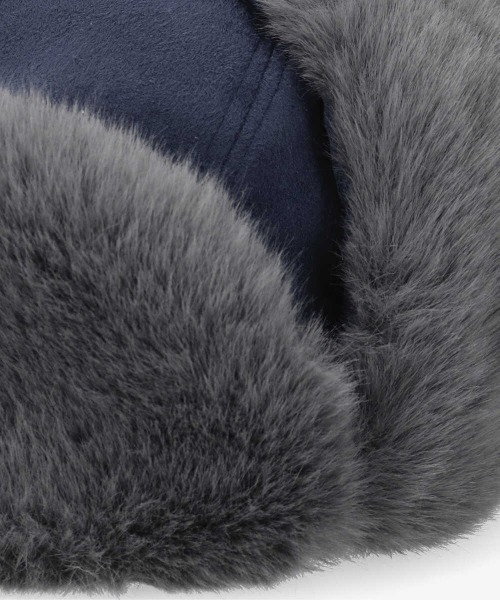 kaorinomori（カオリノモリ）の「カオリノモリ　ポカロパイロット（キャップ・レディース・ホワイト/ネイビー/ベージュ・M/57.5cm）」の13枚目の写真