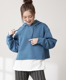 N.(N. Natural Beauty Basic) | ◆ボリュームスリーブフーディーカットソー(Tシャツ/カットソー)