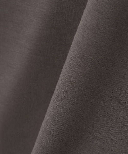 N.（N. Natural Beauty Basic）（エヌエヌナチュラルビューティーベーシック）の「◆ボリュームスリーブフーディーカットソー（Tシャツ/カットソー・レディース・チャコールグレー/ライトベージュ/ブルー・MEDIUM）」の15枚目の写真