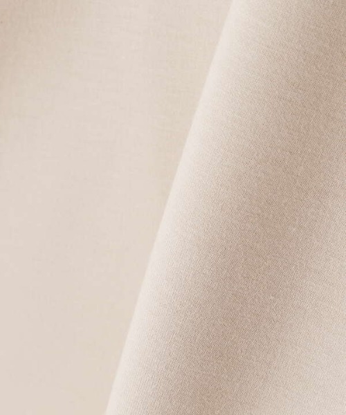 N.（N. Natural Beauty Basic）（エヌエヌナチュラルビューティーベーシック）の「◆ボリュームスリーブフーディーカットソー（Tシャツ/カットソー・レディース・チャコールグレー/ライトベージュ/ブルー・MEDIUM）」の18枚目の写真