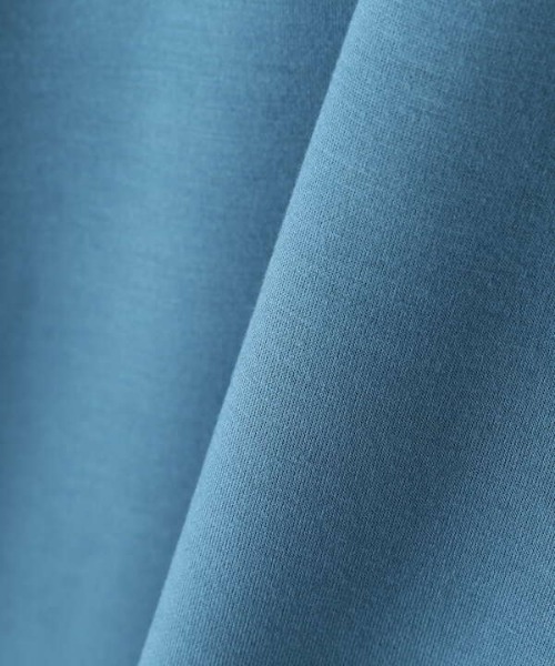 N.（N. Natural Beauty Basic）（エヌエヌナチュラルビューティーベーシック）の「◆ボリュームスリーブフーディーカットソー（Tシャツ/カットソー・レディース・チャコールグレー/ライトベージュ/ブルー・MEDIUM）」の20枚目の写真