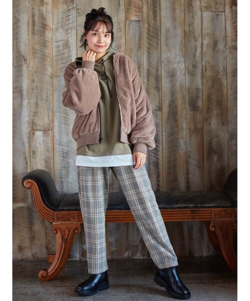 DRESKIP(ドレスキップ)の「◆厚底サイドゴアブーツ(ブーツ・レディース・アイボリー/ブラック/ブラウン系・35/45)」の16枚目の写真