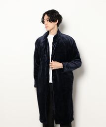 STYLEBLOCK | マイクロベロアショールガウン(カーディガン/ボレロ)