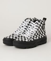 VANS ヴァンズ SENTRY WC セントリー VN0A4P3K5GU (CHK)BLK/T.WHT