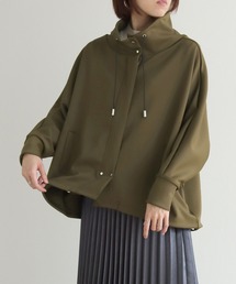 vingtrois | 【vingtrois】ダンボールドルマンスリーブブルゾン(ブルゾン)