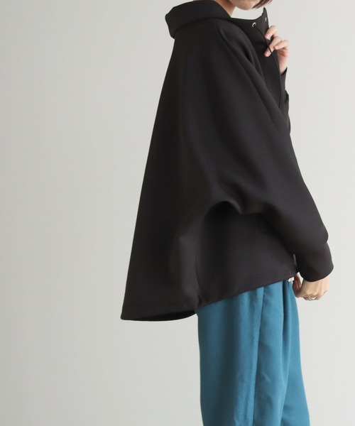 vingtrois（バントロア）の「【vingtrois】ダンボールドルマンスリーブブルゾン（ブルゾン・レディース・カーキ/ベージュ/ブラック・M）」の22枚目の写真