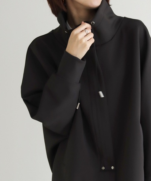 vingtrois（バントロア）の「【vingtrois】ダンボールドルマンスリーブブルゾン（ブルゾン・レディース・カーキ/ベージュ/ブラック・M）」の18枚目の写真