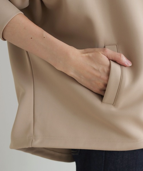 vingtrois（バントロア）の「【vingtrois】ダンボールドルマンスリーブブルゾン（ブルゾン・レディース・カーキ/ベージュ/ブラック・M）」の21枚目の写真