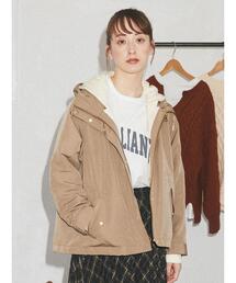 3wayマウンテンパーカー(スウェット) *