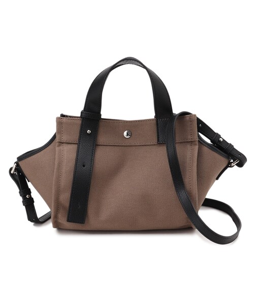 ◆【2WAY】H.V.F.N(エイチヴイエフエヌ)LUNA CANVAS MINI バッグ