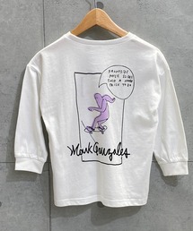 ムラサキスポーツ by 花音 | 花音ｘムラサキスポーツ MarkGonzales/マークゴンザレス キッズ バックプリントロンT 47210927(Tシャツ/カットソー)