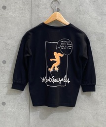ムラサキスポーツ by 花音 | 花音ｘムラサキスポーツ MarkGonzales/マークゴンザレス キッズ バックプリントロンT 47210927(Tシャツ/カットソー)