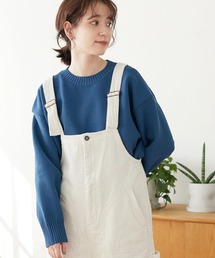 Green　Parks | ふわかる 前後差ニットプルオーバー＊(ニット/セーター)