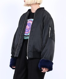 PUNYUS | リバーシブルMA-1(MA-1)