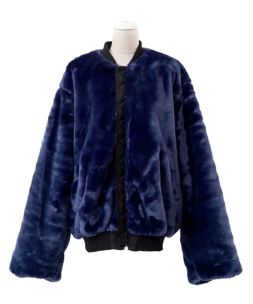 PUNYUS（プニュズ）の「リバーシブルMA-1（MA-1・レディース・カーキ/ブラック/グレー・1/3/4/2）」の22枚目の写真