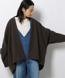 LAKOLE | カットメルトンドルマンコート / 229323(ポンチョ)