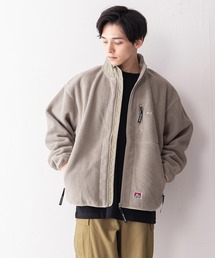 【BEN DAVIS/ベンデイビス】ヘビーフリーススタンドジャケット ユニセックス