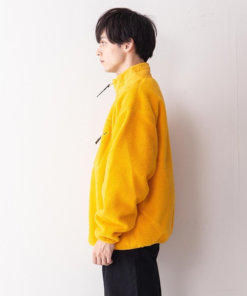 BEN DAVIS（ベンデイビス）の「【BEN DAVIS／ベンデイビス】ヘビーフリーススタンドジャケット　ユニセックス（ブルゾン・メンズ・イエロー/ベージュ/パープル/グリーン・MEDIUM/LARGE/X-LARGE）」の20枚目の写真