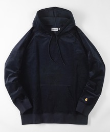 【Carhartt/カーハート】コーデュロイ ワンポイント フードプルパーカー/ HOODED CORD SWEAT SHIRT