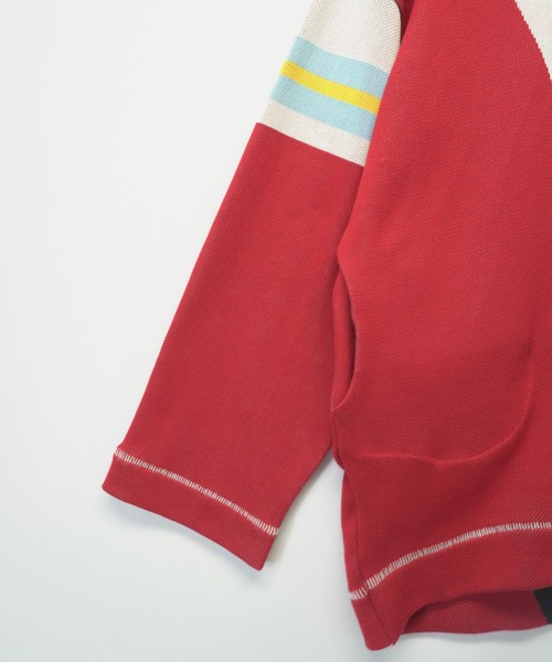 masterkey（マスターキー）の「masterkey マスターキー / PALETE ビッグシルエットパレットカラーコットンニット / MK22S-K-12（ニット/セーター・メンズ・ブラック系その他/ホワイト系その他/イエロー系その他・1/2）」の15枚目の写真