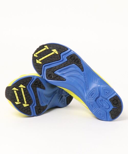 瞬足(シュンソク)の「瞬足 シュンソク CODE ZERO キッズ スニーカー【超軽量】子供靴 シューズ (コードゼロ) JC-971(スニーカー・キッズ・イエロー/ネイビー/ブラック/ブルー・20.5cm/21.5cm/22.0cm/23.0cm/19.0cm/19.5cm/20.0cm/21.0cm/22.5cm)」の6枚目の写真