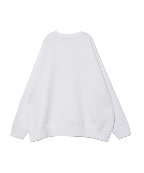 PAMEO POSE（パメオポーズ）の「W Swan Pullover（パーカー・レディース・ホワイト/ブラック・FREE）」の8枚目の写真