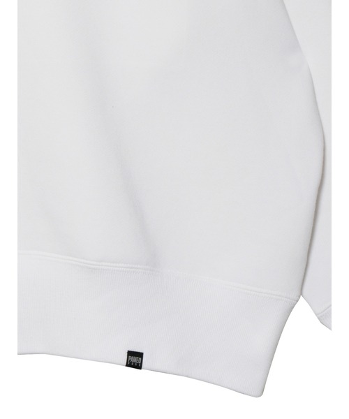 PAMEO POSE（パメオポーズ）の「W Swan Pullover（パーカー・レディース・ホワイト/ブラック・FREE）」の13枚目の写真