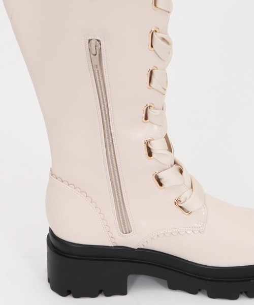 axes femme POETIQUE（アクシーズファムポエティック）の「レース