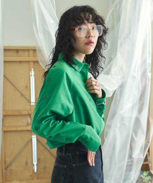 VACANCY（ヴァカンシー）の「マルチウェイショルダーカラーシャツ