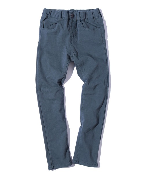 F.O.KIDS(エフオーキッズ)の「F.O.KIDS/エフオーキッズ あったかアクティブスキニーパンツ ストレッチ あったかパンツ 裏起毛 ウエストゴム(チノパンツ・キッズ・ブラック/カーキ/ダークブルー/キャメル・140/120)」の4枚目の写真