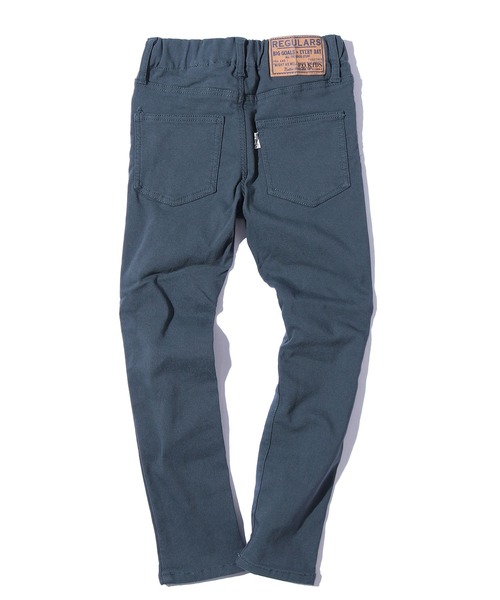 F.O.KIDS(エフオーキッズ)の「F.O.KIDS/エフオーキッズ あったかアクティブスキニーパンツ ストレッチ あったかパンツ 裏起毛 ウエストゴム(チノパンツ・キッズ・ブラック/カーキ/ダークブルー/キャメル・140/120)」の17枚目の写真