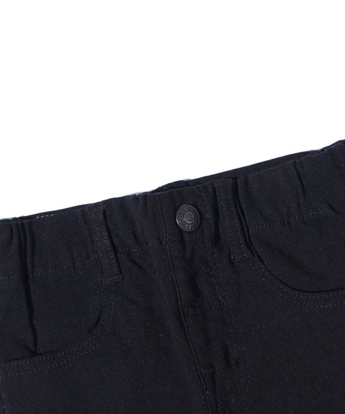 F.O.KIDS(エフオーキッズ)の「F.O.KIDS/エフオーキッズ あったかアクティブスキニーパンツ ストレッチ あったかパンツ 裏起毛 ウエストゴム(チノパンツ・キッズ・ブラック/カーキ/ダークブルー/キャメル・140/120)」の5枚目の写真
