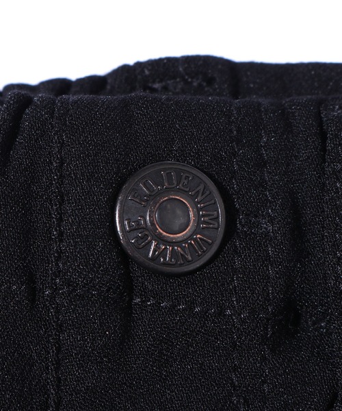 F.O.KIDS(エフオーキッズ)の「F.O.KIDS/エフオーキッズ あったかアクティブスキニーパンツ ストレッチ あったかパンツ 裏起毛 ウエストゴム(チノパンツ・キッズ・ブラック/カーキ/ダークブルー/キャメル・140/120)」の7枚目の写真