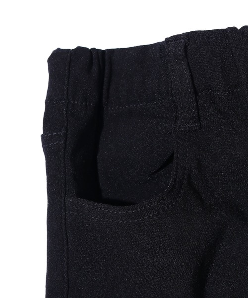 F.O.KIDS(エフオーキッズ)の「F.O.KIDS/エフオーキッズ あったかアクティブスキニーパンツ ストレッチ あったかパンツ 裏起毛 ウエストゴム(チノパンツ・キッズ・ブラック/カーキ/ダークブルー/キャメル・140/120)」の8枚目の写真