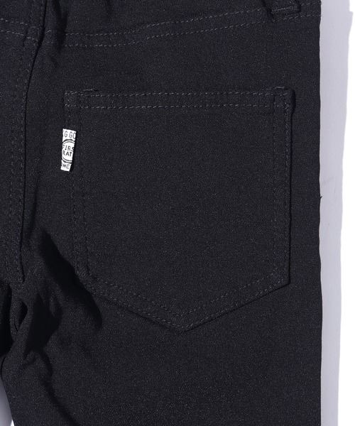 F.O.KIDS(エフオーキッズ)の「F.O.KIDS/エフオーキッズ あったかアクティブスキニーパンツ ストレッチ あったかパンツ 裏起毛 ウエストゴム(チノパンツ・キッズ・ブラック/カーキ/ダークブルー/キャメル・140/120)」の10枚目の写真
