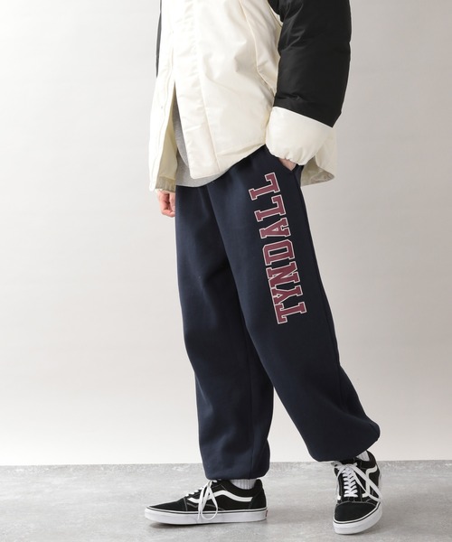 RAGEBLUE(レイジブルー)の「<SIGNAL SPORTS>カレッジプリント裏起毛スウェットパンツ/256476(スウェットパンツ・メンズ・ホワイト/ダークグリーン/ネイビー/グレー/ワインレッド・FREE)」の5枚目の写真