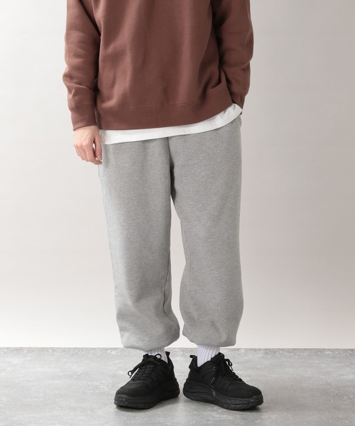RAGEBLUE(レイジブルー)の「<SIGNAL SPORTS>カレッジプリント裏起毛スウェットパンツ/256476(スウェットパンツ・メンズ・ホワイト/ダークグリーン/ネイビー/グレー/ワインレッド・FREE)」の3枚目の写真