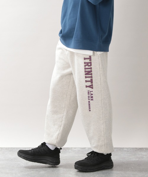 RAGEBLUE(レイジブルー)の「<SIGNAL SPORTS>カレッジプリント裏起毛スウェットパンツ/256476(スウェットパンツ・メンズ・ホワイト/ダークグリーン/ネイビー/グレー/ワインレッド・FREE)」の2枚目の写真