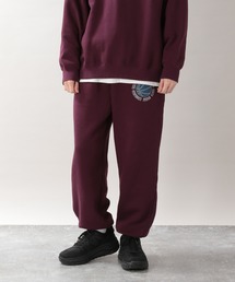 <SIGNAL SPORTS>カレッジプリント裏起毛スウェットパンツ/256476