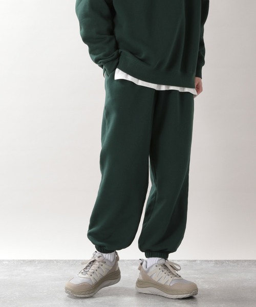RAGEBLUE(レイジブルー)の「<SIGNAL SPORTS>カレッジプリント裏起毛スウェットパンツ/256476(スウェットパンツ・メンズ・ホワイト/ダークグリーン/ネイビー/グレー/ワインレッド・FREE)」の4枚目の写真