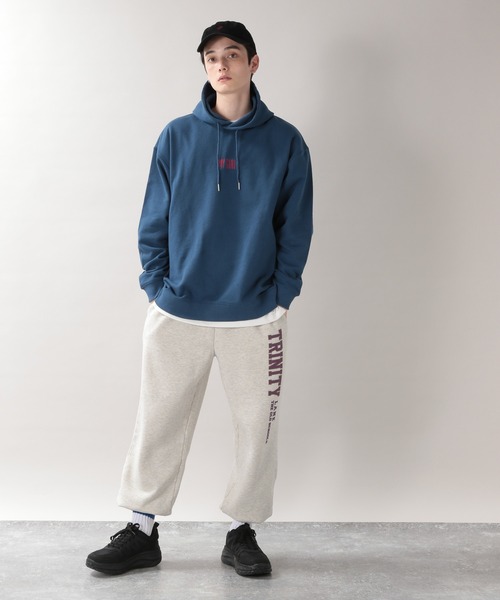 RAGEBLUE(レイジブルー)の「<SIGNAL SPORTS>カレッジプリント裏起毛スウェットパンツ/256476(スウェットパンツ・メンズ・ホワイト/ダークグリーン/ネイビー/グレー/ワインレッド・FREE)」の6枚目の写真
