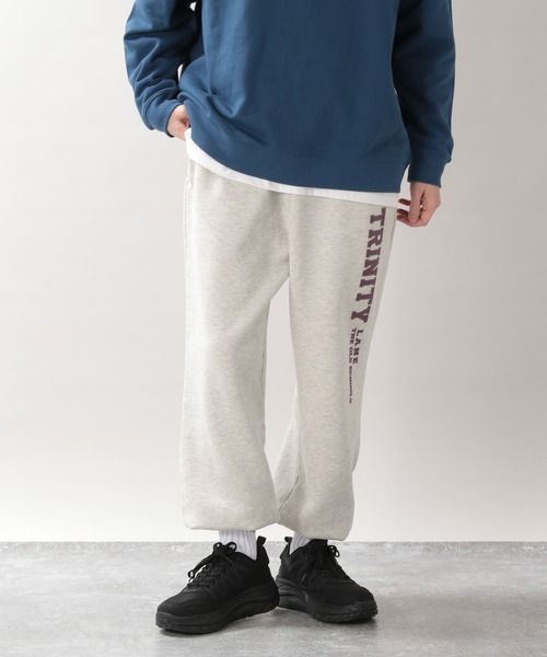 RAGEBLUE(レイジブルー)の「<SIGNAL SPORTS>カレッジプリント裏起毛スウェットパンツ/256476(スウェットパンツ・メンズ・ホワイト/ダークグリーン/ネイビー/グレー/ワインレッド・FREE)」の14枚目の写真