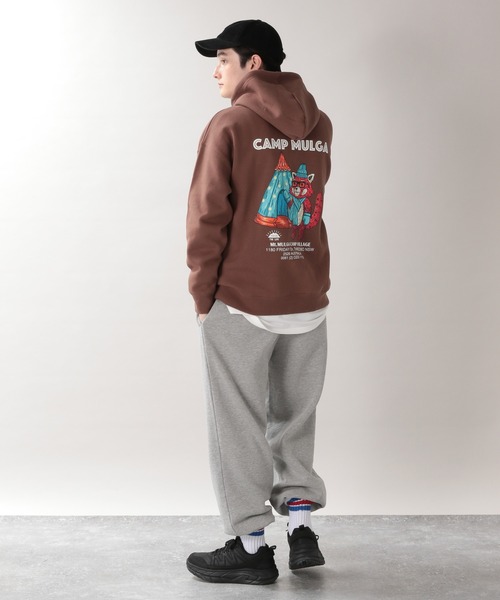 RAGEBLUE(レイジブルー)の「<SIGNAL SPORTS>カレッジプリント裏起毛スウェットパンツ/256476(スウェットパンツ・メンズ・ホワイト/ダークグリーン/ネイビー/グレー/ワインレッド・FREE)」の22枚目の写真