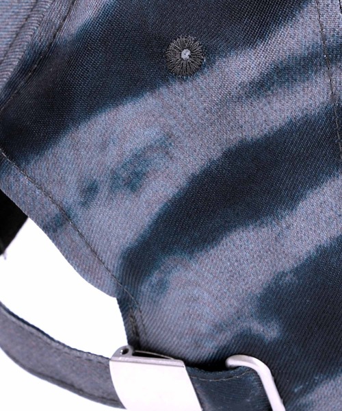 X-girl（エックスガール）の「TIE DYE CAP（キャップ・レディース・ホワイト/ブラック/ピンク・ONE SIZE）」の12枚目の写真