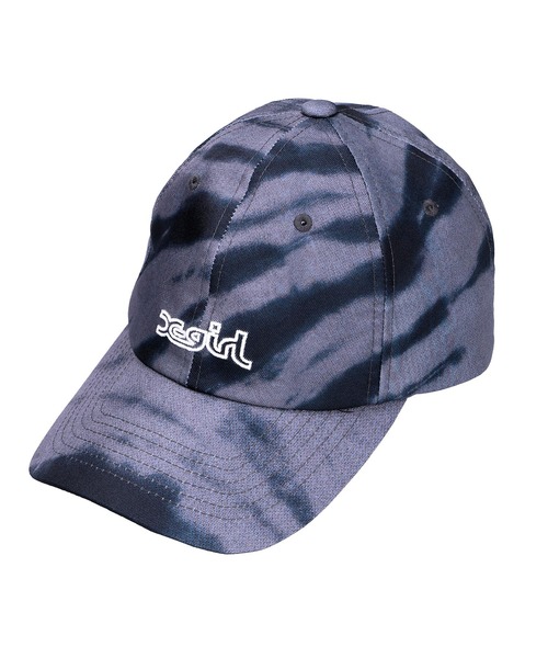 X-girl（エックスガール）の「TIE DYE CAP（キャップ・レディース・ホワイト/ブラック/ピンク・ONE SIZE）」の14枚目の写真